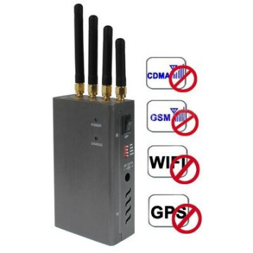 WiFi GPS Jammer/CDMA GSM 3G Cell Phone Signal Jammer Blocker